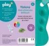 Buchcover und Innenansicht für das Buch: Play+ flip&pop Erste Wörter - ab 6 Monate