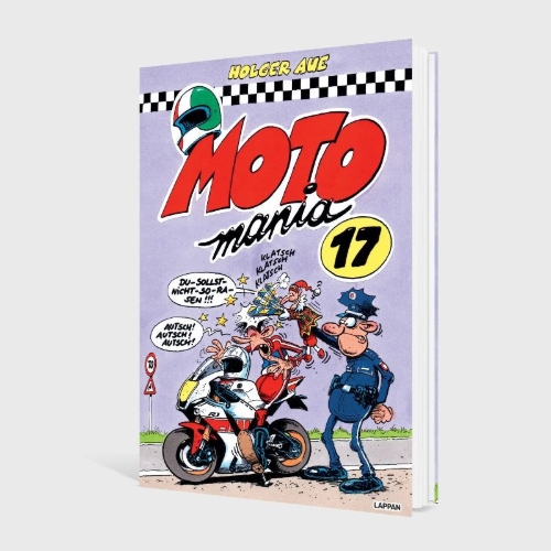 Buchcover und Innenansicht für das Buch: MOTOmania Band 17