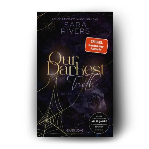 Buchcover und Innenansicht für das Buch: Our darkest Truth