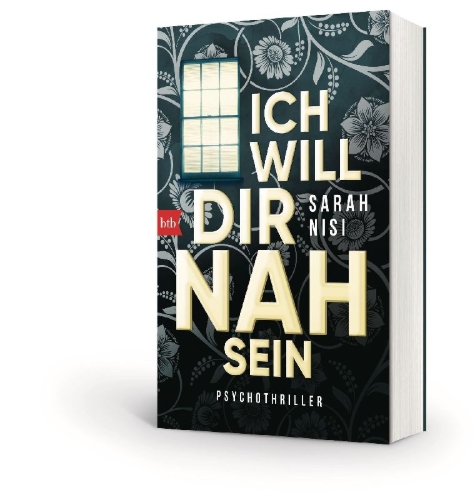 Buchcover und Innenansicht für das Buch: Ich will dir nah sein