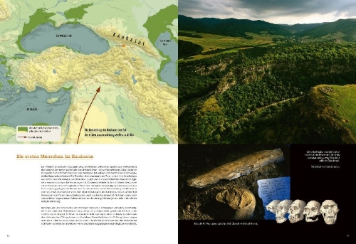 Buchcover und Innenansicht für das Buch: Homo sapiens