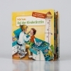 Buchcover und Innenansicht für das Buch: Hör mal (Soundbuch): Bei der Kinderärztin