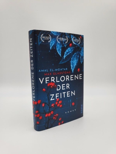 Buchcover und Innenansicht für das Buch: This Is How You Lose the Time War