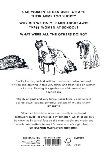 Buchcover und Innenansicht für das Buch: The Trouble with Women