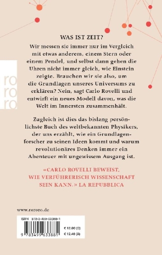 Buchcover und Innenansicht für das Buch: Et si le temps n'existait pas?