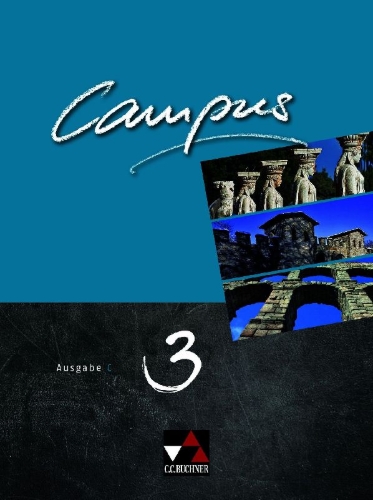 Buchcover und Innenansicht für das Buch: Campus C Neu 3 Lehrbuch