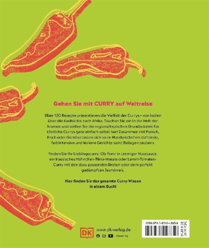 Buchcover und Innenansicht für das Buch: Curry