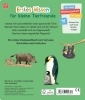 Buchcover und Innenansicht für das Buch: Entdecke die Tiere der Welt