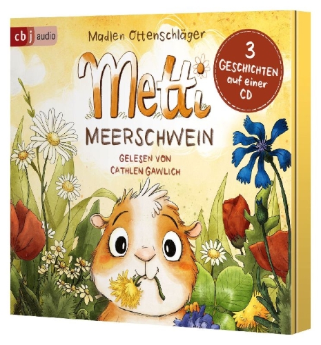 Buchcover und Innenansicht für das Buch: Metti Meerschwein