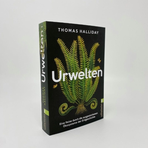 Buchcover und Innenansicht für das Buch: Otherlands