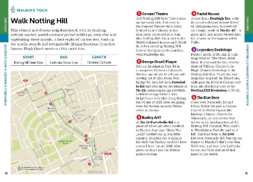 Buchcover und Innenansicht für das Buch: Lonely Planet Pocket London