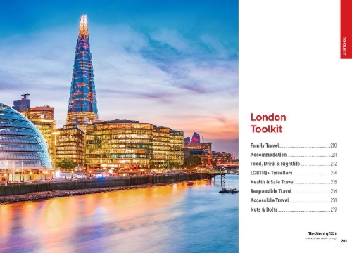 Buchcover und Innenansicht für das Buch: Lonely Planet Pocket London
