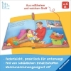 Buchcover und Innenansicht für das Buch: Mein Knuddel-Knautsch-Buch: robust, waschbar und federleicht. Praktisch für zu Hause und unterwegs