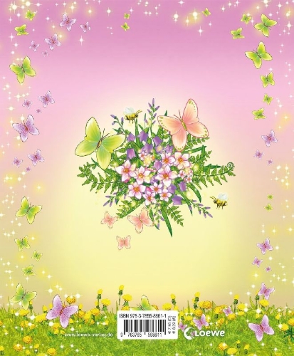 Buchcover und Innenansicht für das Buch: Meine Freunde (Einhörner)