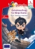 Buchcover und Innenansicht für das Buch: Leserabe 1. Lesestufe Kurz und leicht - Geheimauftrag für Ninja Komo