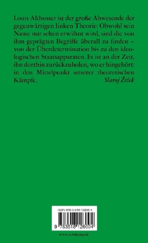 Buchcover und Innenansicht für das Buch: Pour Marx