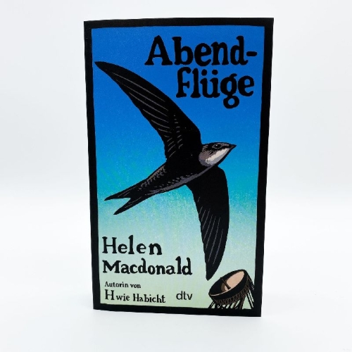 Buchcover und Innenansicht für das Buch: Abendflüge