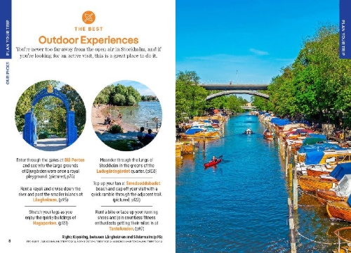 Buchcover und Innenansicht für das Buch: Lonely Planet Pocket Stockholm