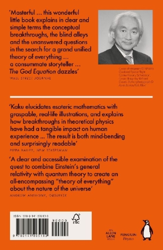 Buchcover und Innenansicht für das Buch: The God Equation