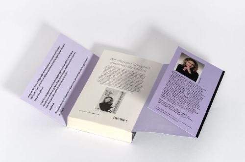 Buchcover und Innenansicht für das Buch: Wenn der rechte Rand regiert