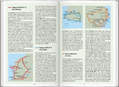 Buchcover und Innenansicht für das Buch: DUMONT Reise-Handbuch Reiseführer Mauritius