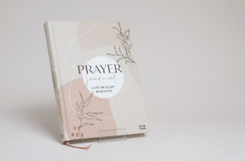 Buchcover und Innenansicht für das Buch: Prayer Journal