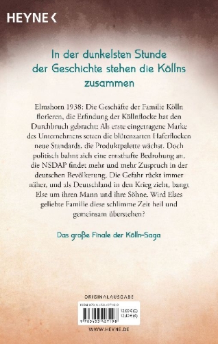 Buchcover und Innenansicht für das Buch: Das Haus Kölln. Wahres Glück