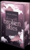 Buchcover und Innenansicht für das Buch: Beneath Broken Skies