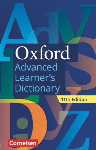Buchcover und Innenansicht für das Buch: Oxford Adv. Learner's Dict. B2-C2 11th Ed. Wörterbuch Geb.