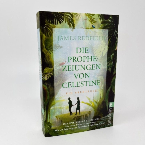 Buchcover und Innenansicht für das Buch: The Celestine Prophecy