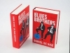 Buchcover und Innenansicht für das Buch: The Blues Brothers. An Epic Friendship, the Rise of Improv, and the Making of ...