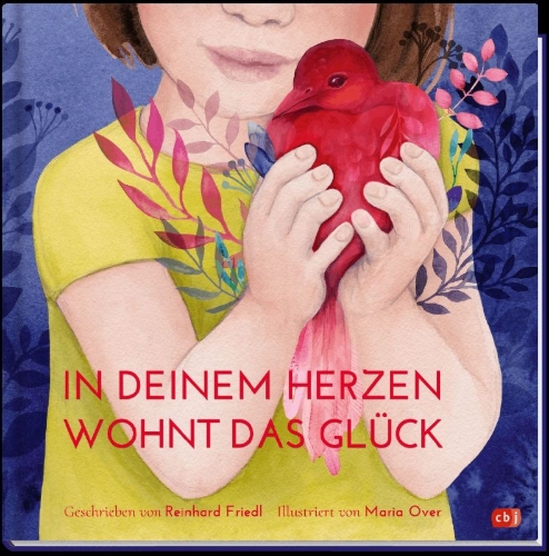 Buchcover und Innenansicht für das Buch: In deinem Herzen wohnt das Glück