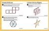 Buchcover und Innenansicht für das Buch: Mensa's most difficult Geometric Puzzlers
