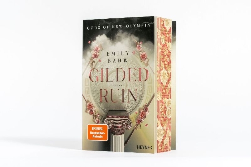 Buchcover und Innenansicht für das Buch: Gilded Ruin - Gods of New Olympia