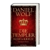 Buchcover und Innenansicht für das Buch: Die Templer. Rose und Kreuz