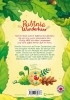 Buchcover und Innenansicht für das Buch: Rubinia Wunderherz, die mutige Waldelfe (Band 1) - Der magische Funkelstein