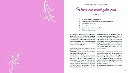 Buchcover und Innenansicht für das Buch: Mein Dinkelbrotglück