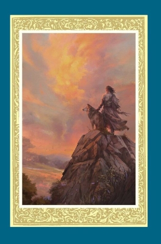 Buchcover und Innenansicht für das Buch: Assassin's Quest (The Farseer Trilogy 3)