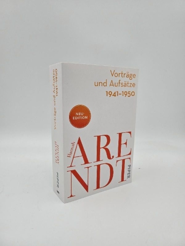 Buchcover und Innenansicht für das Buch: Vorträge und Aufsätze 1941-1950