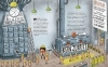 Buchcover und Innenansicht für das Buch: The Gland Factory