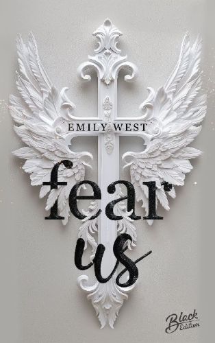 Buchcover und Innenansicht für das Buch: Fear us | Aufwendig gestaltete Ausgabe mit Farbschnitt