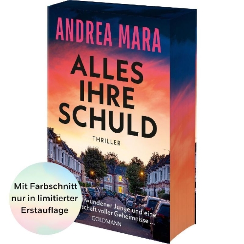 Buchcover und Innenansicht für das Buch: All Her Fault