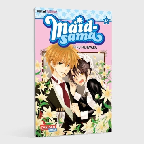 Buchcover und Innenansicht für das Buch: Kaichou wa Maid-sama!