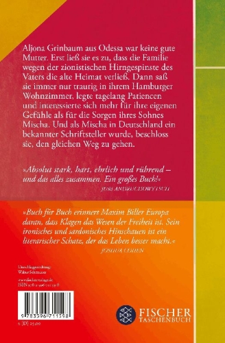 Buchcover und Innenansicht für das Buch: Mama Odessa