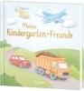 Buchcover und Innenansicht für das Buch: Meine Kindergarten-Freunde (neu) - Fahrzeuge