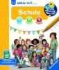 Buchcover und Innenansicht für das Buch: Wieso? Weshalb? Warum? aktiv-Heft - Schule