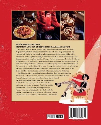 Buchcover und Innenansicht für das Buch: Break an Egg!: The Broadway Cookbook