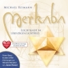 Buchcover und Innenansicht für das Buch: MERKABA EXTRA LANG [mit 22 Minuten Hommage an Jeanne Ruland in 528 Hertz]