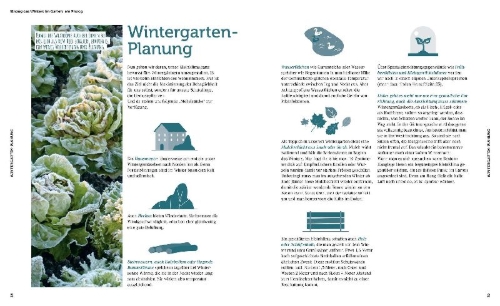Buchcover und Innenansicht für das Buch: Ernte mich im Winter