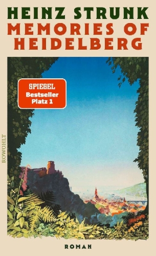 Buchcover und Innenansicht für das Buch: Memories of Heidelberg